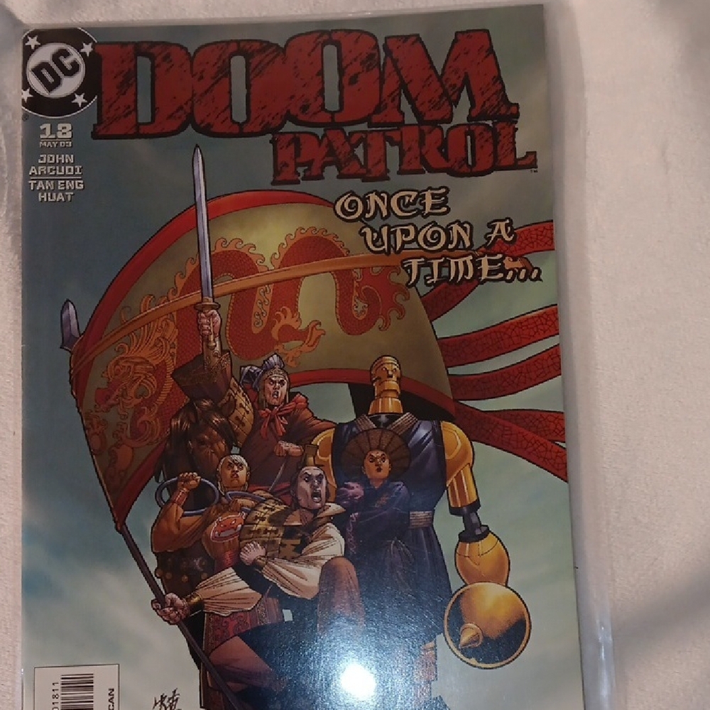 DC Comic Doom Patrol #18 Vtg - Picture 5 of 5